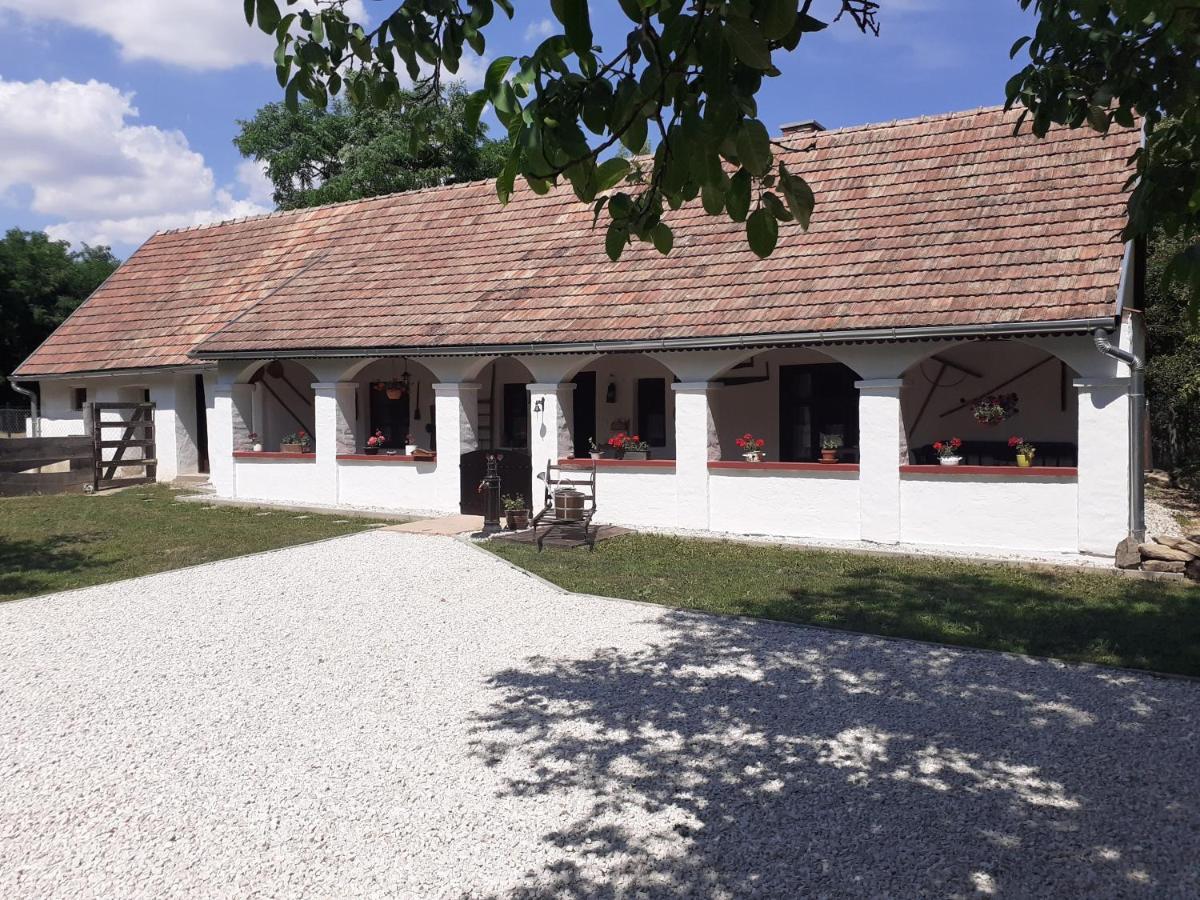 Letűnt Idők Vendégház Kemenesmihalyfa Extérieur photo