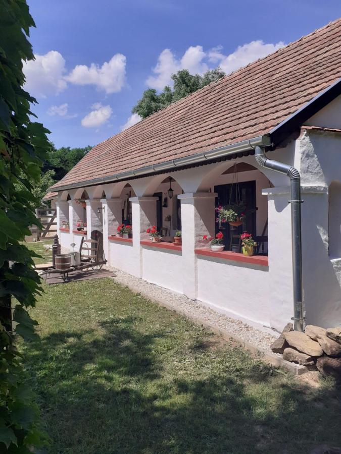 Letűnt Idők Vendégház Kemenesmihalyfa Extérieur photo