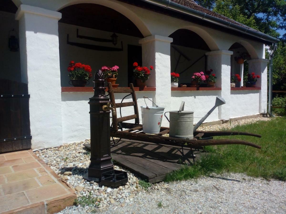 Letűnt Idők Vendégház Kemenesmihalyfa Extérieur photo